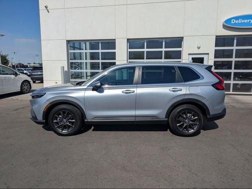 Gray 2026 Honda CR-V EX-L AWD