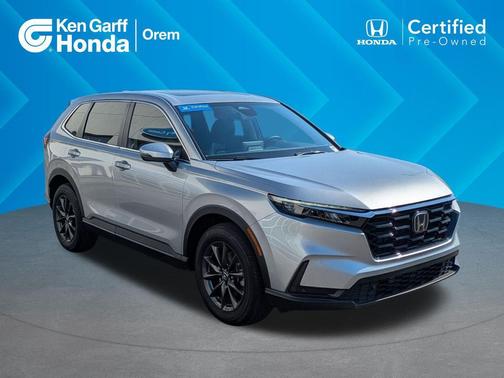 Gray 2026 Honda CR-V EX-L AWD