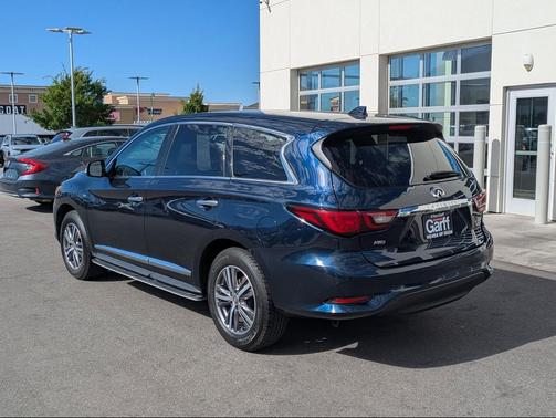 Hermosa Blue 2020 INFINITI QX60 Pure