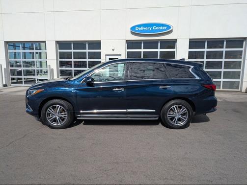 Hermosa Blue 2020 INFINITI QX60 Pure