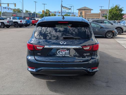 Hermosa Blue 2020 INFINITI QX60 Pure