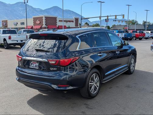 Hermosa Blue 2020 INFINITI QX60 Pure