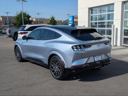 Grabber Blue Metallic 2022 Ford Mustang Mach-E GT