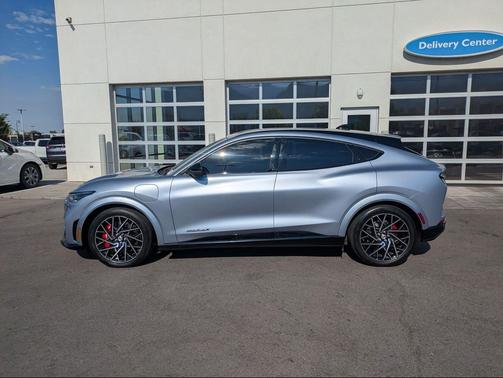 Grabber Blue Metallic 2022 Ford Mustang Mach-E GT
