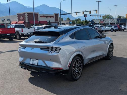 Grabber Blue Metallic 2022 Ford Mustang Mach-E GT