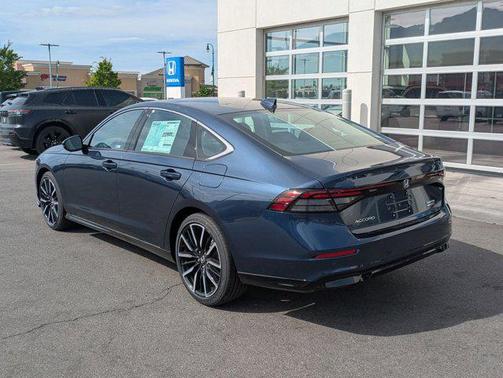 Canyon River Blue Metallic 2026 Honda Accord Hybrid Touring