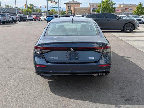 Canyon River Blue Metallic 2026 Honda Accord Hybrid Touring