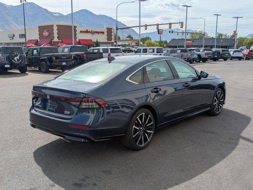 Canyon River Blue Metallic 2026 Honda Accord Hybrid Touring