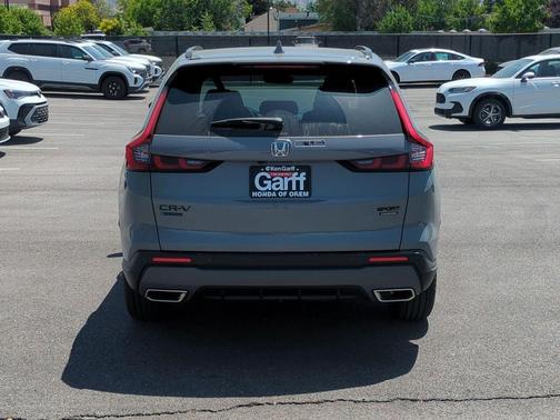 Urban Gray Pearl 2026 Honda CR-V Hybrid Sport Touring AWD