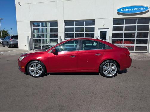 Crystal Red Tintcoat 2014 Chevrolet Cruze LTZ