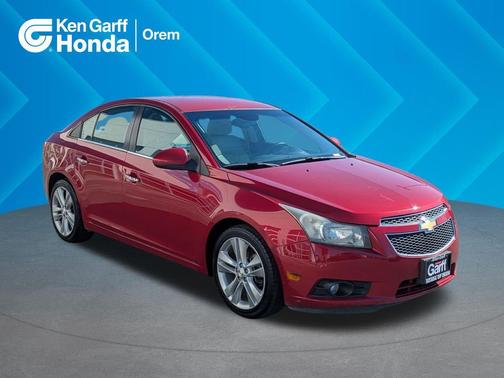 Crystal Red Tintcoat 2014 Chevrolet Cruze LTZ