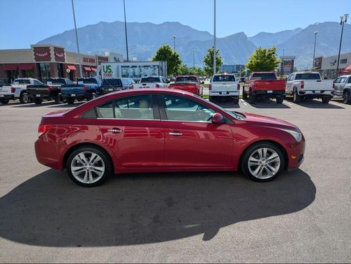 Crystal Red Tintcoat 2014 Chevrolet Cruze LTZ