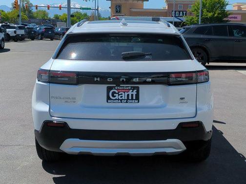 Frostline White Pearl 2026 Honda Prologue Elite