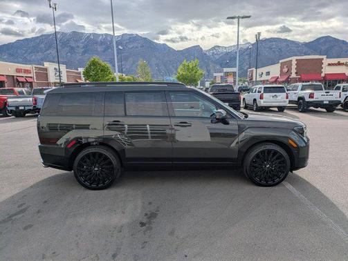 Rockwood Green 2025 Hyundai SANTA FE Calligraphy