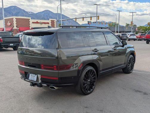 Rockwood Green 2025 Hyundai SANTA FE Calligraphy