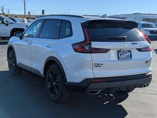 Platinum White Pearl 2026 Honda CR-V Hybrid Sport Touring AWD