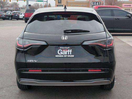 Crystal Black Pearl 2026 Honda HR-V EX-L