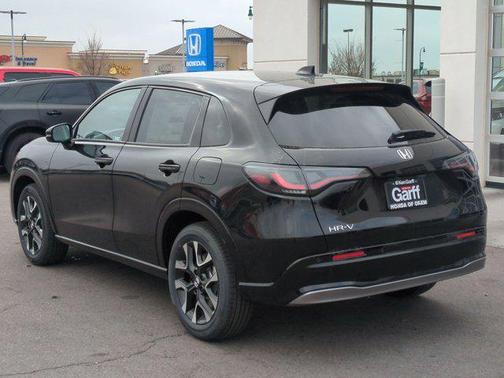 Crystal Black Pearl 2026 Honda HR-V EX-L