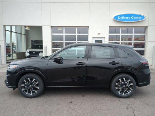 Crystal Black Pearl 2026 Honda HR-V EX-L