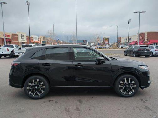 Crystal Black Pearl 2026 Honda HR-V EX-L