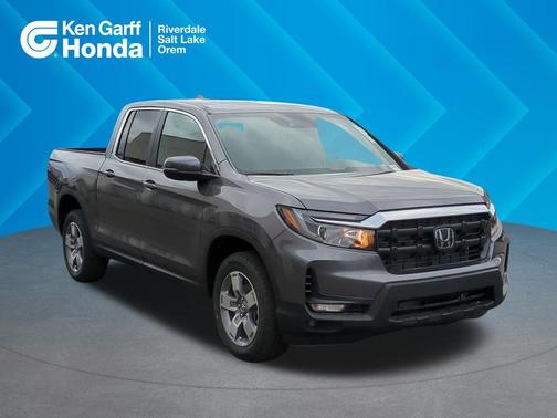 Modern Steel Metallic 2026 Honda Ridgeline RTL