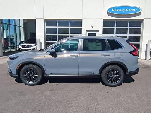Urban Gray Pearl 2026 Honda CR-V EX-L AWD