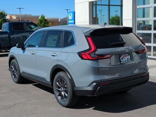 Urban Gray Pearl 2026 Honda CR-V EX-L AWD