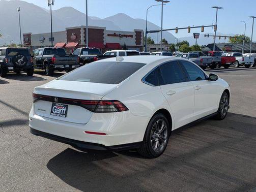 Platinum White Pearl 2023 Honda Accord EX