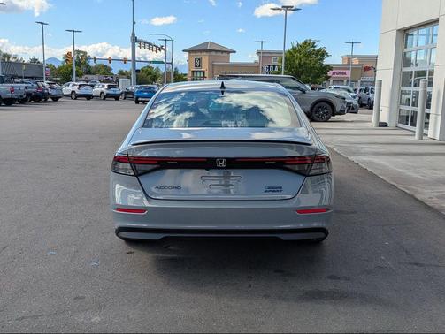 Urban Gray Pearl 2026 Honda Accord Hybrid Sport
