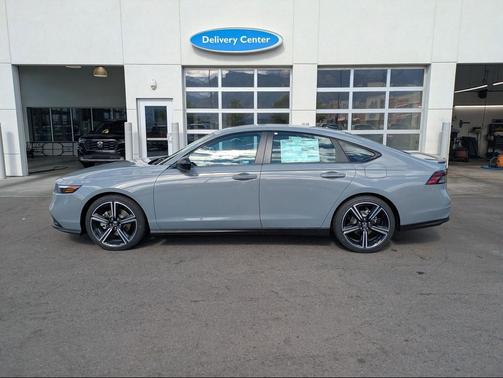 Urban Gray Pearl 2026 Honda Accord Hybrid Sport