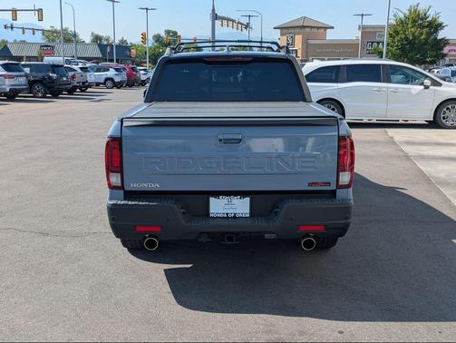 Gray 2024 Honda Ridgeline TrailSport