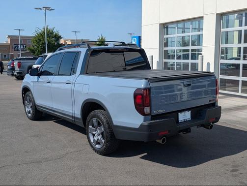 Gray 2024 Honda Ridgeline TrailSport