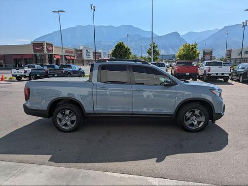 Gray 2024 Honda Ridgeline TrailSport