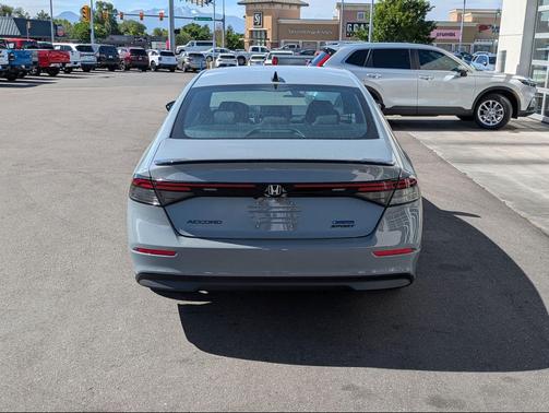 Urban Gray 2026 Honda Accord Hybrid Sport