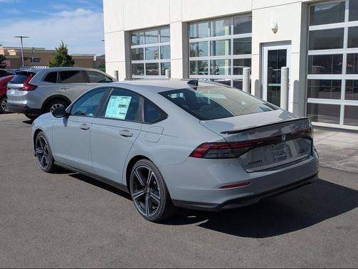 Urban Gray 2026 Honda Accord Hybrid Sport