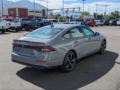 Urban Gray 2026 Honda Accord Hybrid Sport