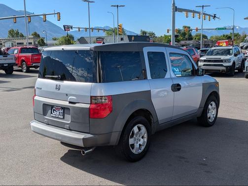 Satin Silver Metallic 2003 Honda Element EX
