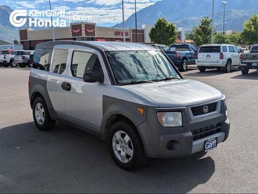 Satin Silver Metallic 2003 Honda Element EX