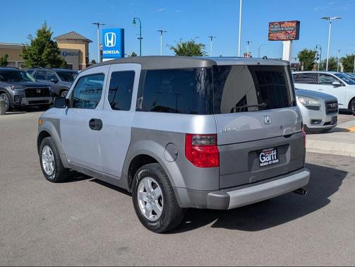Satin Silver Metallic 2003 Honda Element EX