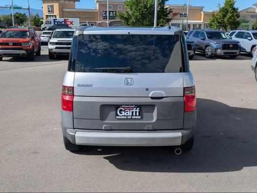 Satin Silver Metallic 2003 Honda Element EX