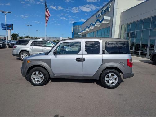 Satin Silver Metallic 2003 Honda Element EX