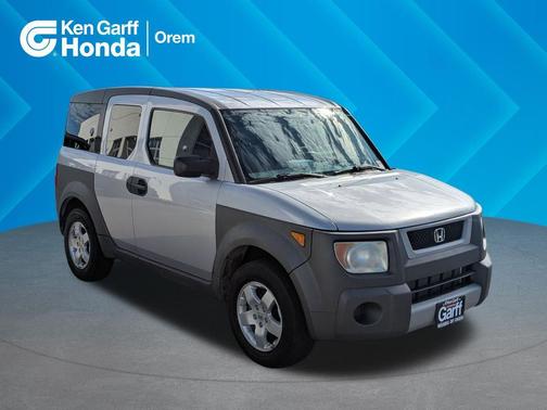 Satin Silver Metallic 2003 Honda Element EX
