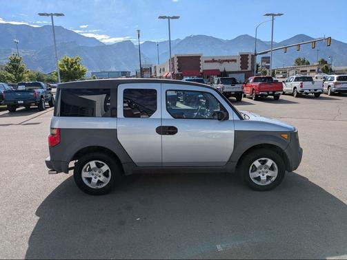 Satin Silver Metallic 2003 Honda Element EX