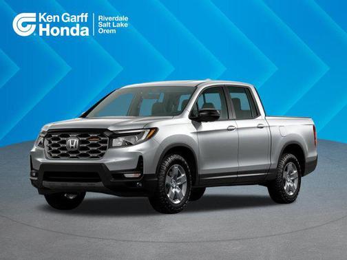 Solar Silver Metallic 2026 Honda Ridgeline TrailSport