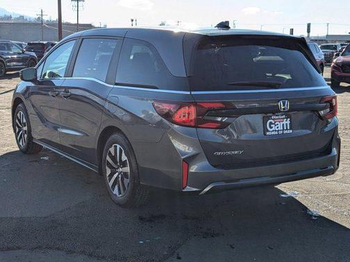Modern Steel Metallic 2026 Honda Odyssey EX-L
