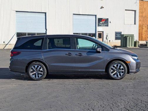 Modern Steel Metallic 2026 Honda Odyssey EX-L