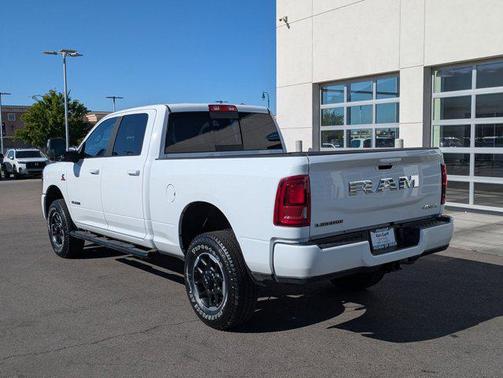 Bright White Clearcoat 2025 RAM 2500 Laramie Crew Cab 4x4 6'4' Box