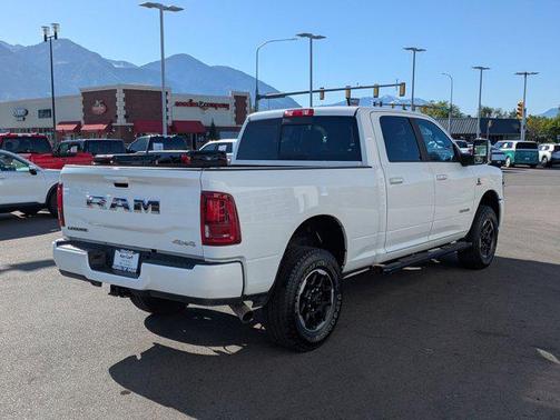 Bright White Clearcoat 2025 RAM 2500 Laramie Crew Cab 4x4 6'4' Box