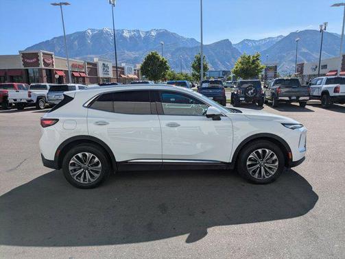 Summit White 2024 Buick Envision Preferred AWD