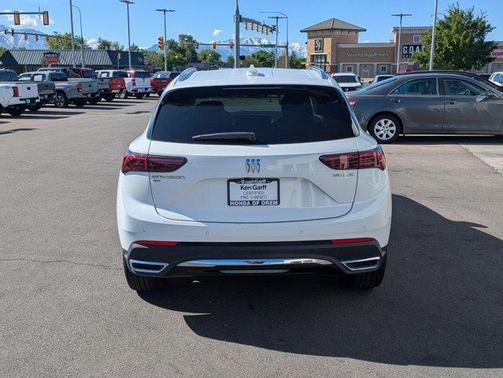 Summit White 2024 Buick Envision Preferred AWD